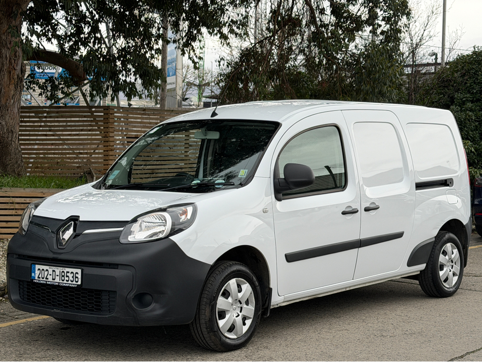 2020 Renault Kangoo EXPRESS ZE LL21 Z.E 33 BUSINESS 5DR AU €4,796