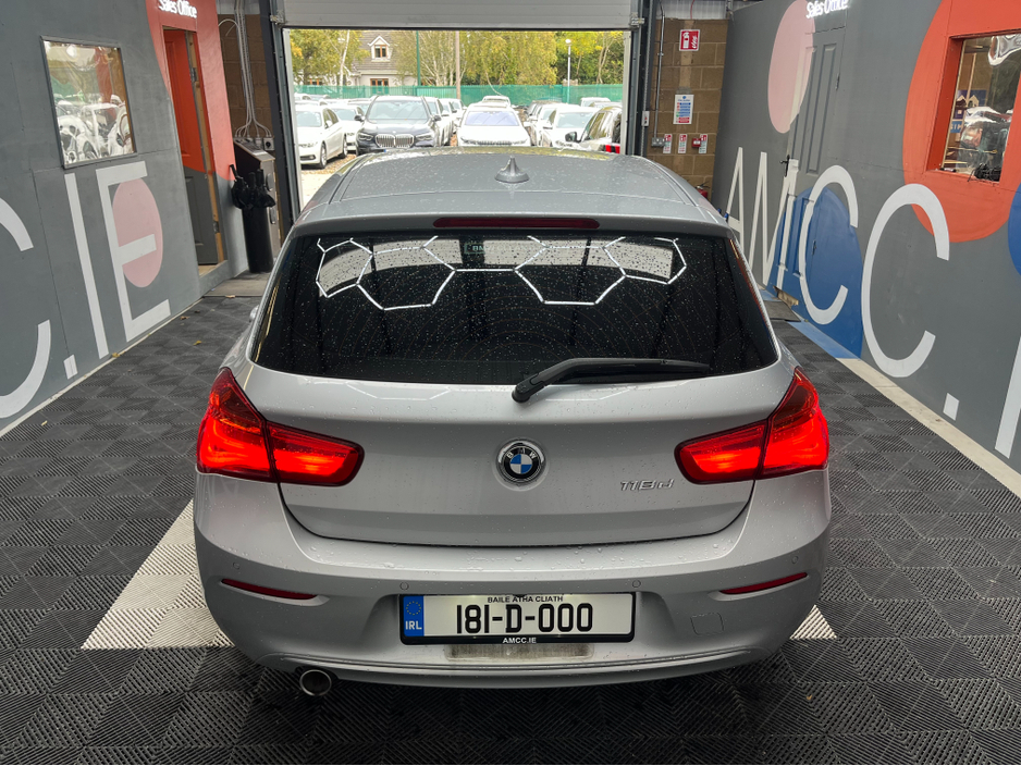 2018 BMW 1 Series ONLY €17950! 2018 BMW 1 SERIES AUTOMATIC 118D 2.0L DIESEL / 81K KMS / ADAPTIVE CRUISE CONTROL, REVERSE CAMERA & MORE €17,950