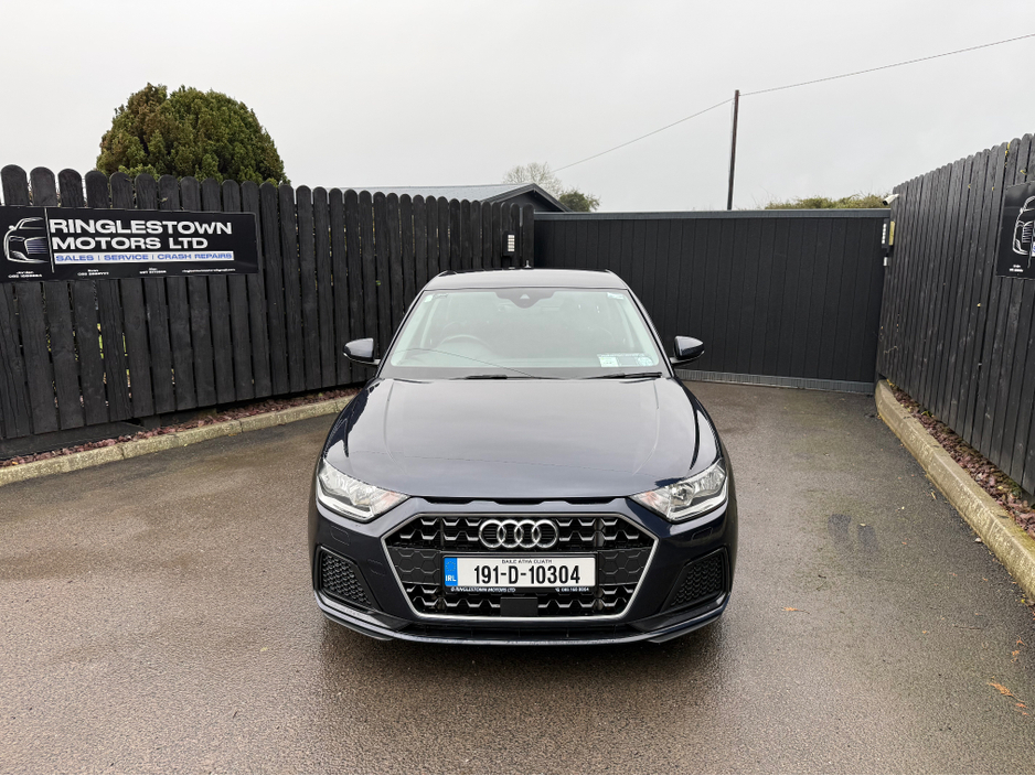 2019 Audi A1 SPORTBACK 1.0 TFSI 116 SE 4DR 30 €19,950