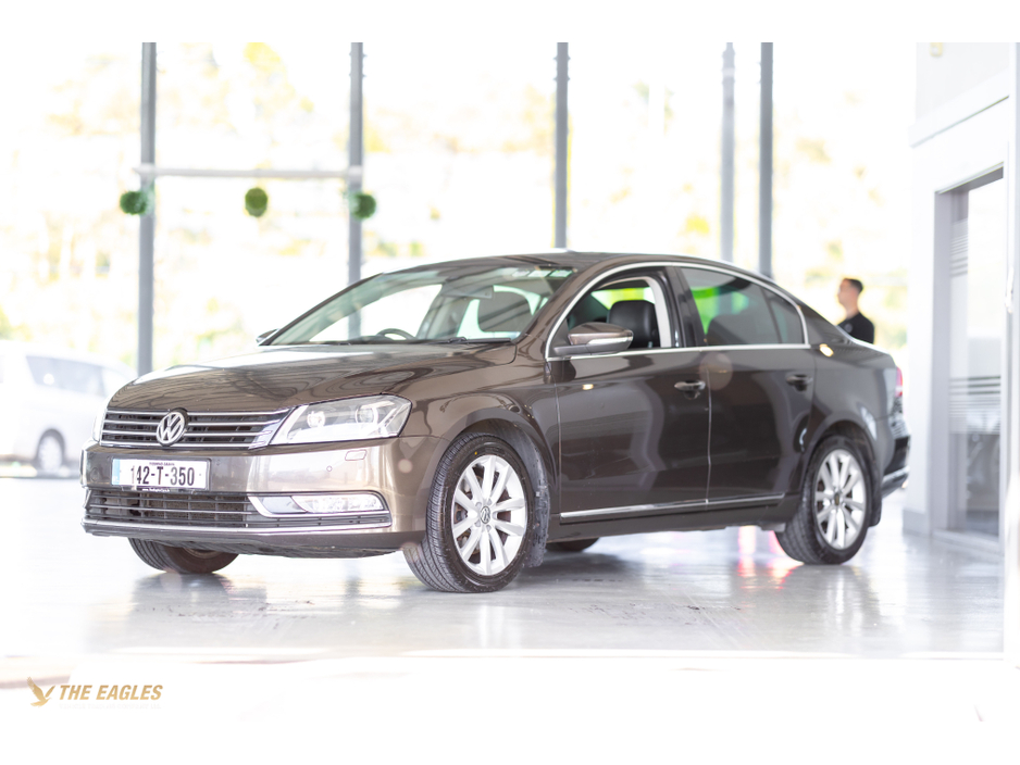 2014 Volkswagen Passat HIGHLINE 1.6 TDI MANUAL 6SPEED FWD BLUEMOTION 105HP 4DR €7,950