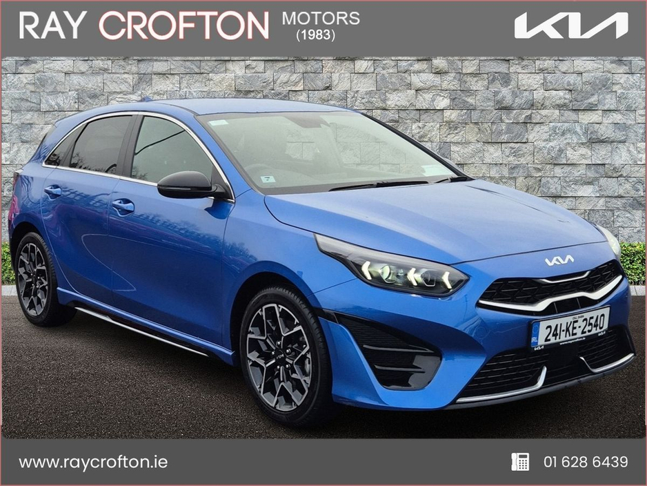 2024 Kia Ceed 1.0 GT Line Petrol €24,950