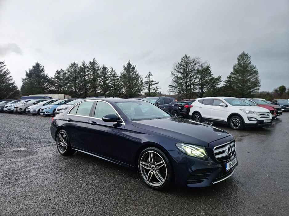 2019 Mercedes-Benz E Class Amg Line 4DR Auto €22,990