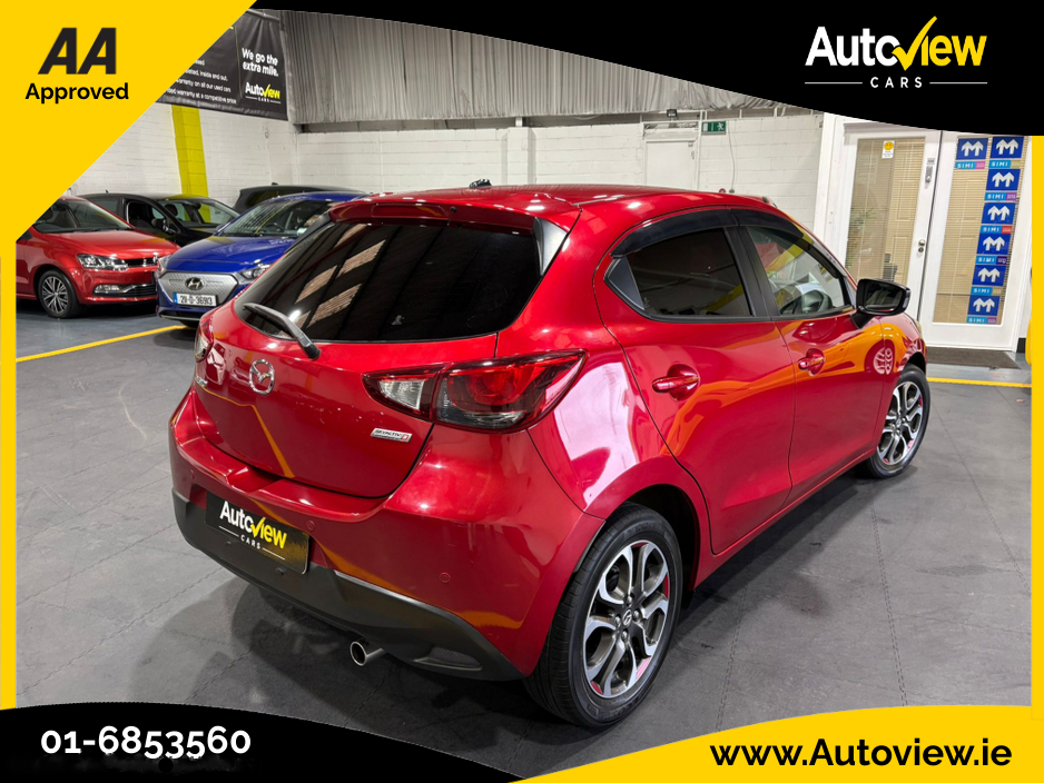 2015 Mazda Mazda2 /Demio 1.5 Diesel Automatic. AA APPROVED // FINANCE & NATIONWIDE DELIVERY AVAILABLE // SIMI DEALER €9,995