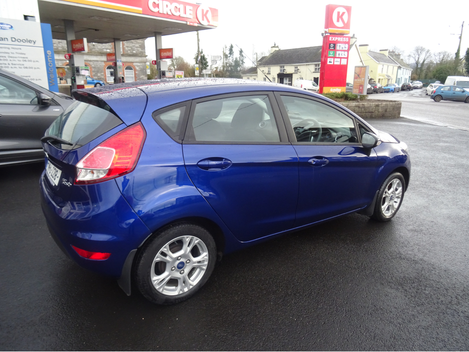 2014 Ford Fiesta MCA ZETEC 1.25 60PS M5 4DR €7,750