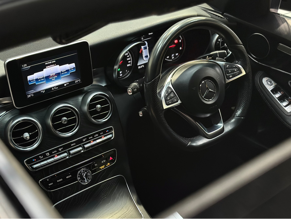 2018 Mercedes-Benz C Class SALE AGREED