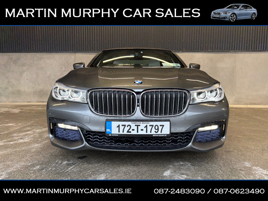 2017 BMW 7 Series 730D M SPORT AUTO * LOW KMS * €29,950