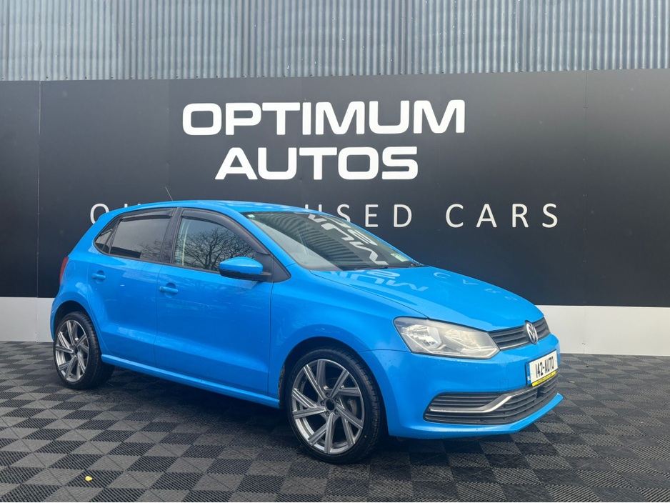 2014 Volkswagen Polo VW Polo 1.2 petrol, auto, highline €11,750
