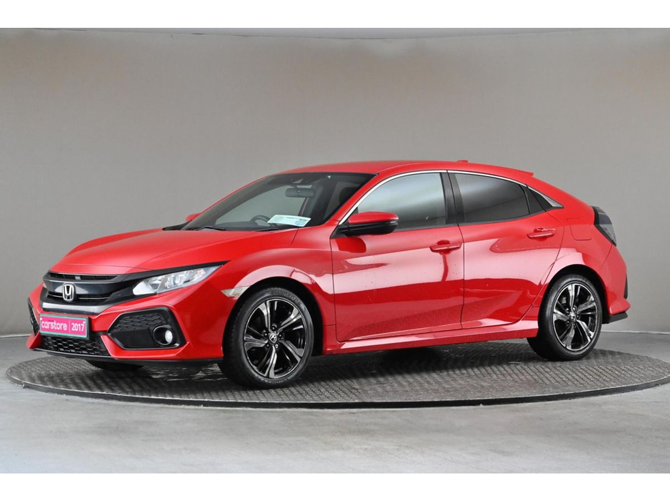 2017 Honda Civic 1.0 VTEC TURBO SR *SAT NAV*REVERSE CAM* €15,890