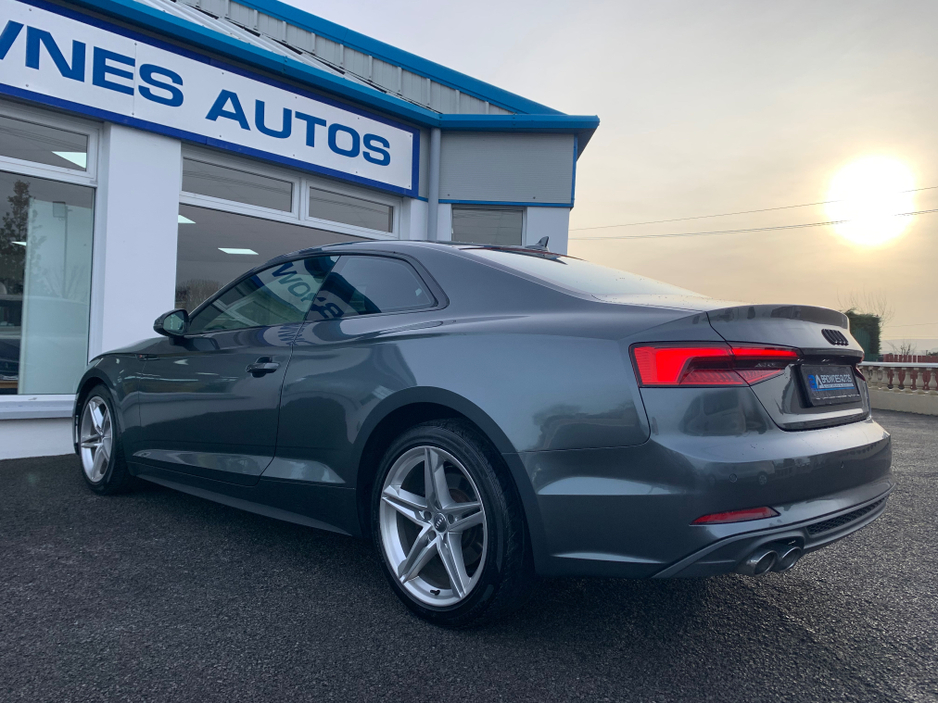 2017 Audi A5 2.0 TDI 190PS S LINE 2DR €18,495