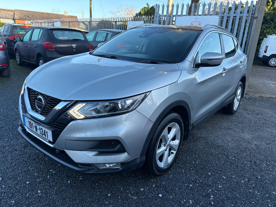 2019 Nissan Qashqai 1.5 DSL SV €17,995