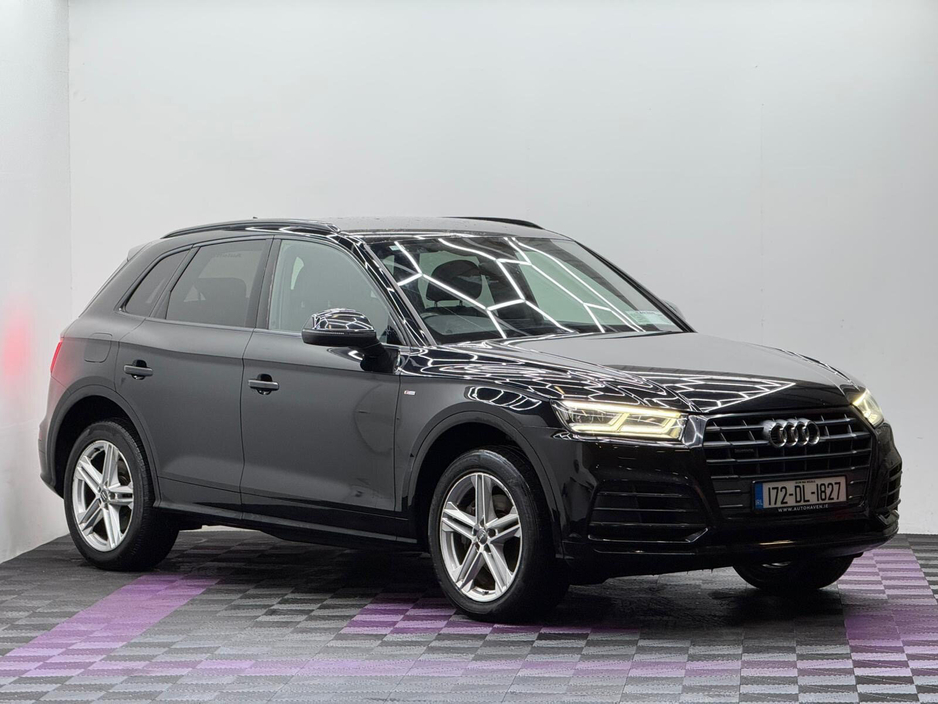 2017 Audi Q5 2.0TDI 190 quattro S-Tronic S Line €21,950