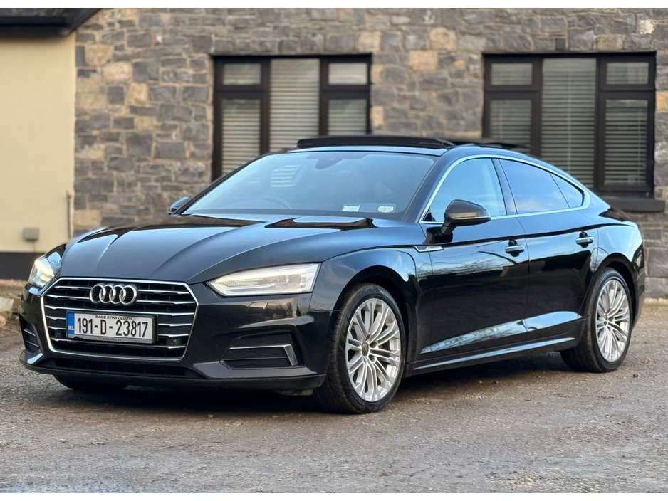 2019 Audi A5 Audi A5 2019 40TDI 190HP S tronic Automatic €19,550
