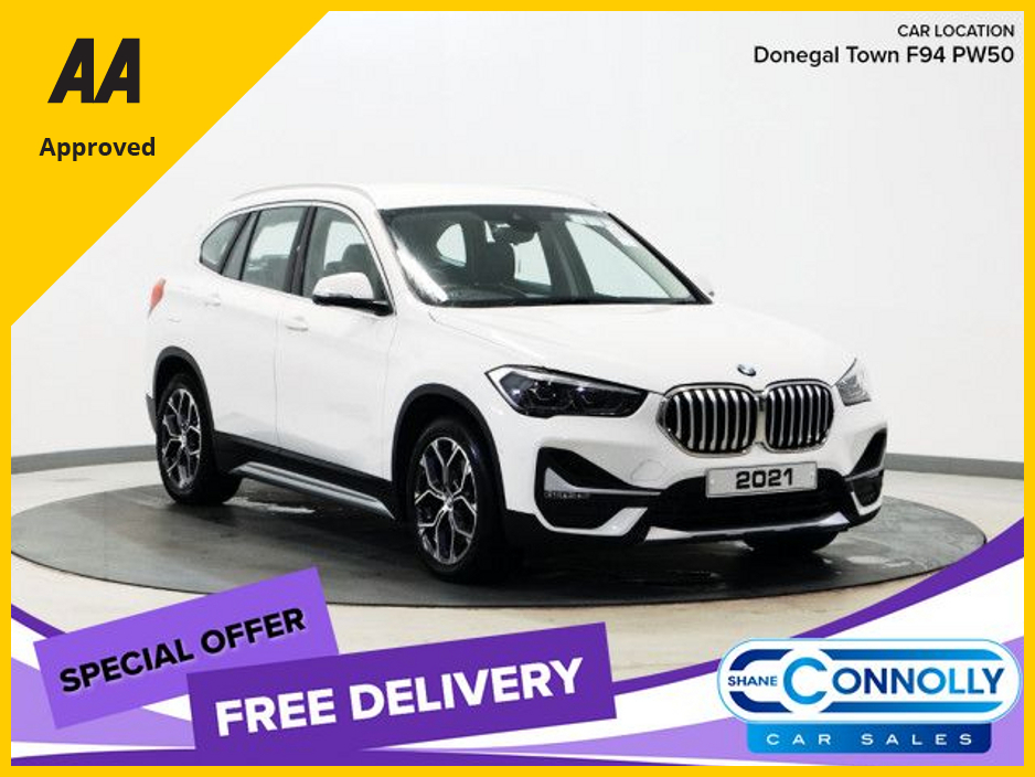 2021 BMW X1 *113* XDRIVE25E XLINE AUTO €24,995