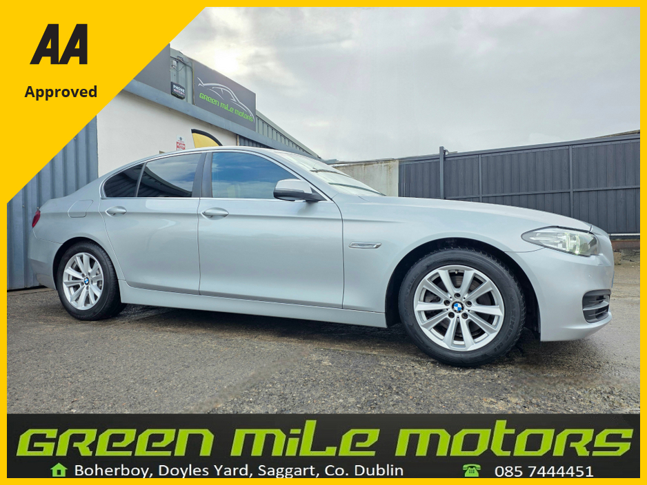 2015 BMW 5 Series 520D SE MODEL * ONLY 58K MILES * €15,900
