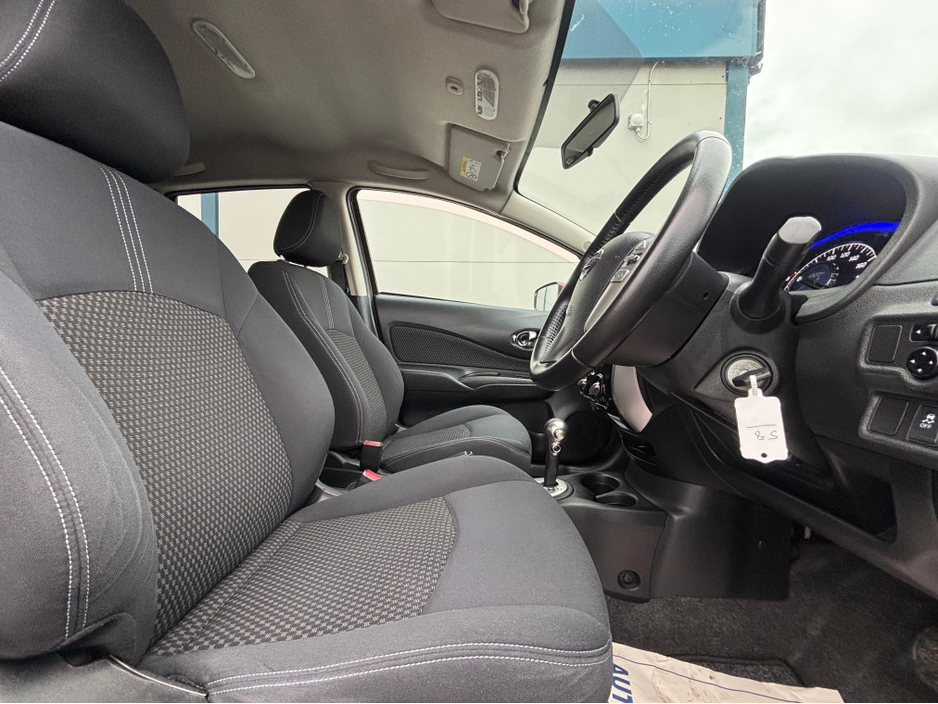 2016 Nissan Note 1.2 SC SV CVT E6 4DR AUTO €8,950