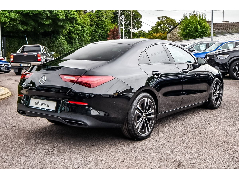 2026 Mercedes-Benz CLA Class 180d Progressive Auto Night Pack €55,495