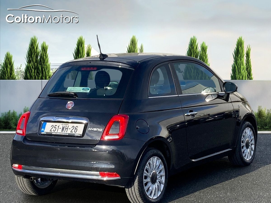2025 Fiat 500 Dolce Vita 1.0i MHEV (ONLY 4,000KMS) €21,450