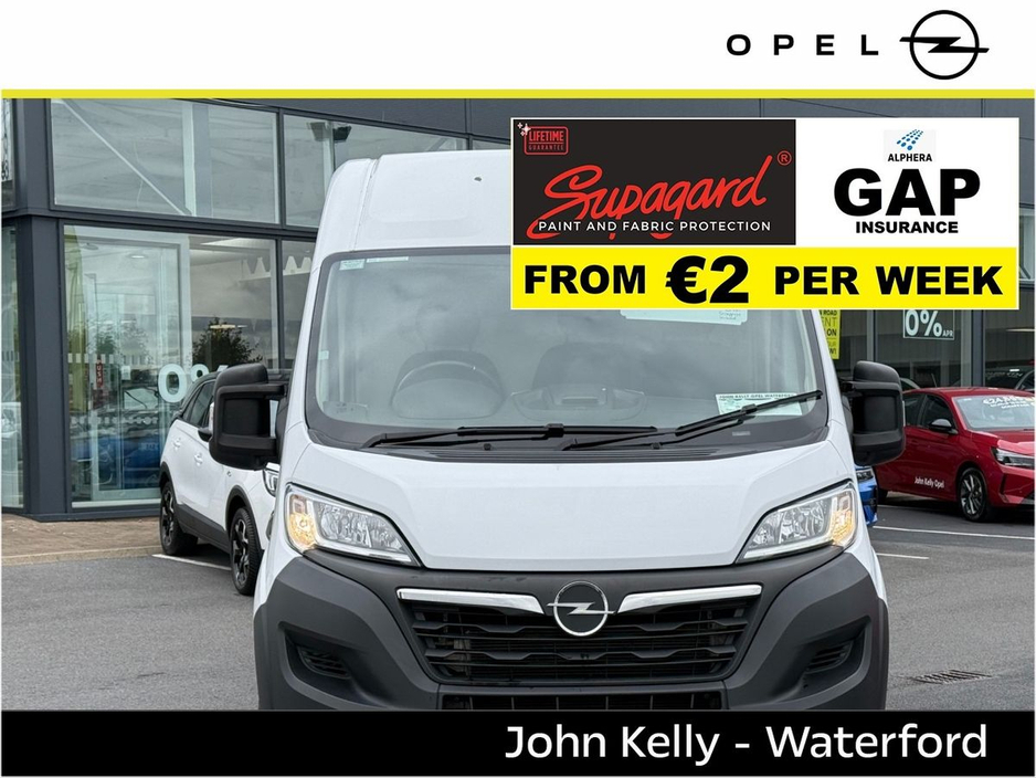 2022 Peugeot Boxer L2H2 2.2 €16,995