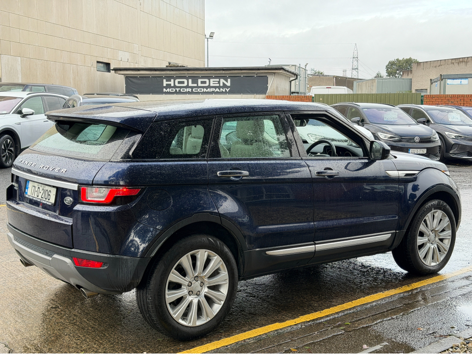 2017 Land Rover Range Rover Evoque PANORAMIC ROOF..CREAM LEATHER..2 KEYS €23,950