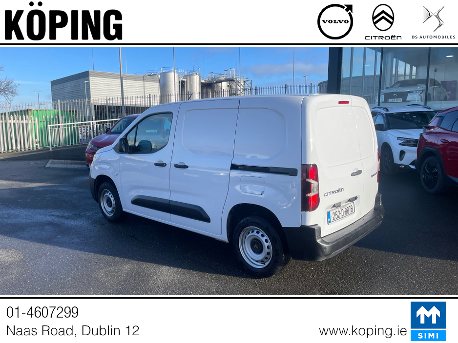 2025 Citroen Berlingo - image 17