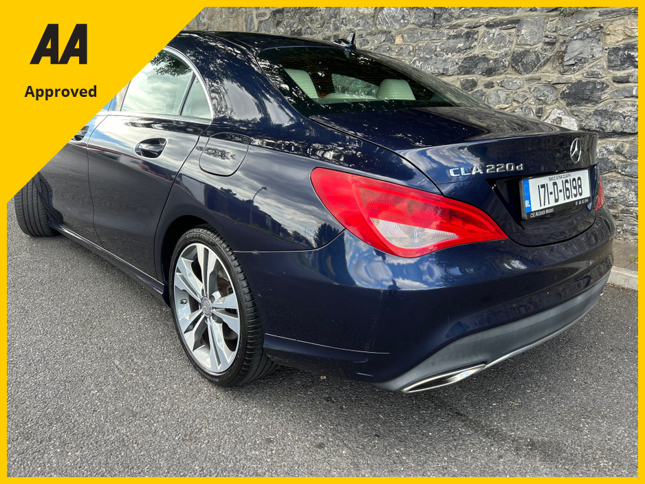 2017 Mercedes-Benz CLA Class - image 8