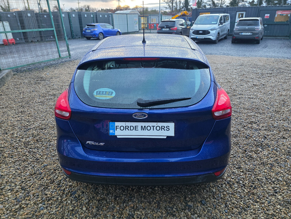 2015 Ford Focus 1.6 115PS S/S Zetec-S €6,950