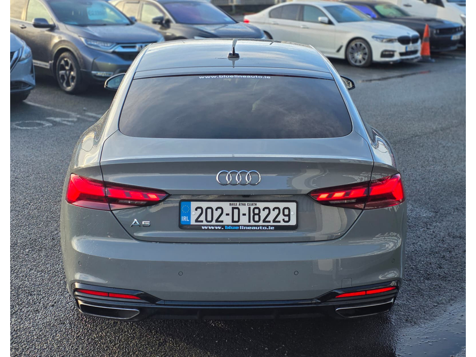 2020 Audi A5 SPORTBACK 40 TFSI 204BHP S 4DR S-TRONIC LINE €31,950