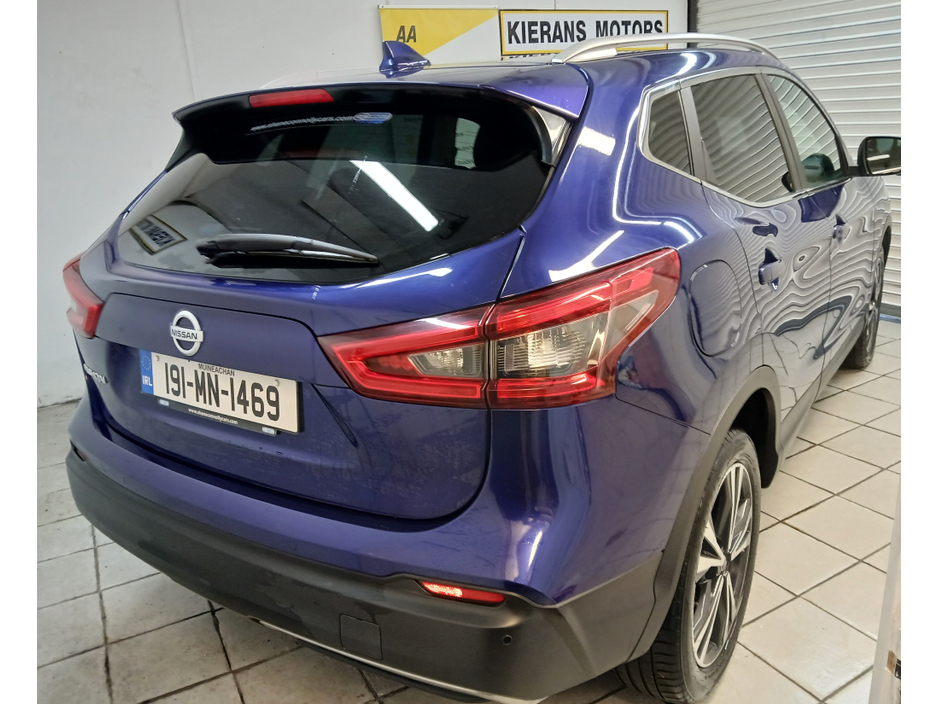 2019 Nissan Qashqai 1.5 DCI N-CONNECTA  115BHP : ONE OWNER : LOW  MILEAGE : FINANCE ARRANGED : €18,500
