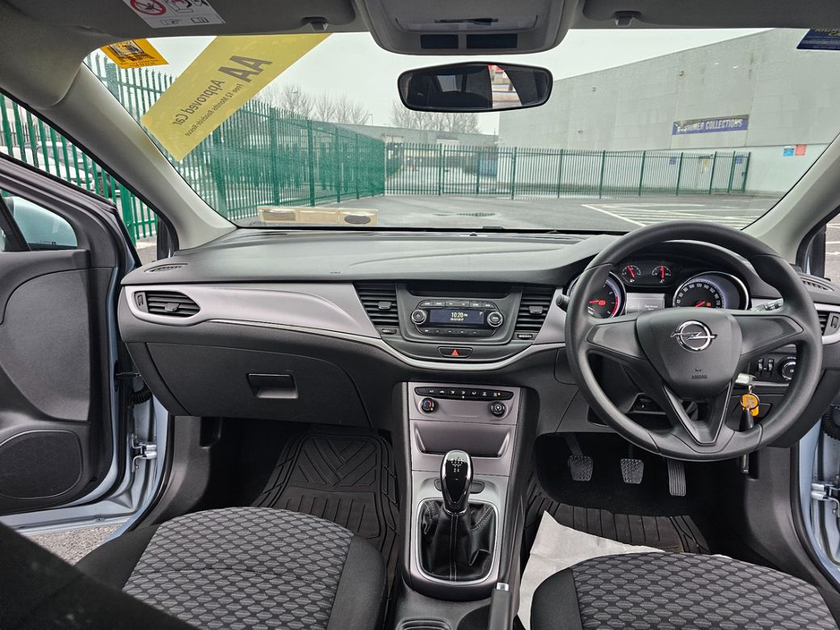 2016 Opel Astra 1.4 PETROL, NEW NCT, SERVICE HISTORY, LOW MILEAGE, FINANCE, WARRANTY, 5 STAR REVIEWS €9,995