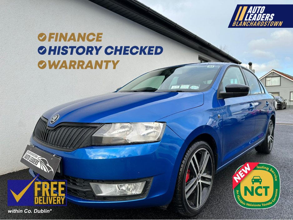 2016 Skoda Rapid 1.2 TSI SPORT 110 BHP €8,995