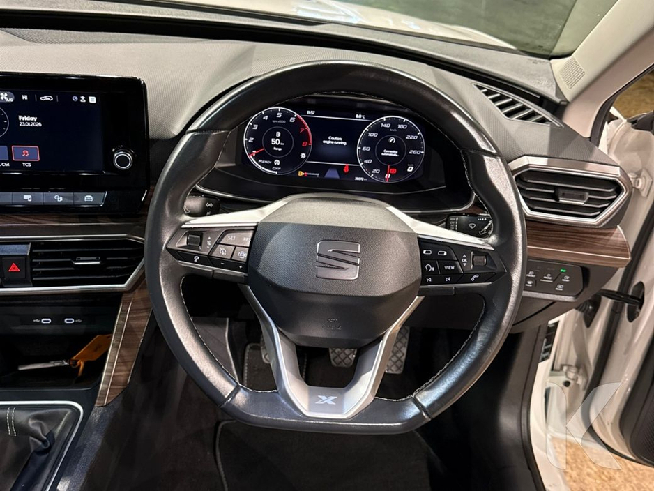 2021 SEAT Leon MANUAL 1.0TSI - REVERSE CAMERA - CRUISE CONTROL - A/C HEATING CONTROLS €19,950