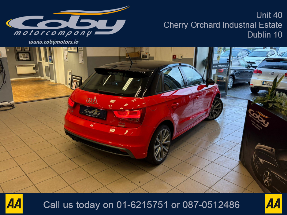 2014 Audi A1 1.0 5DR AUTO. Stunning Car, New NCT done before collection, 2 keys, Alloy Wheels, Reverse Camera, Parking Sensors, Air Conditioning, MFSW, Full Electrics and much more. €12,950