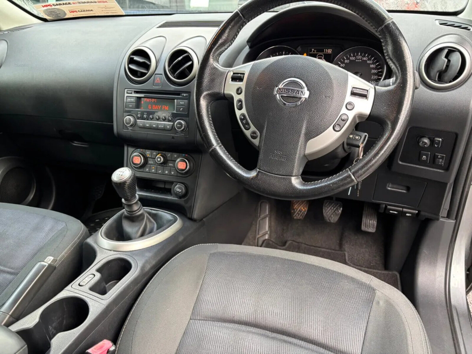 2011 Nissan Qashqai 1.5 DCI SV €4,000