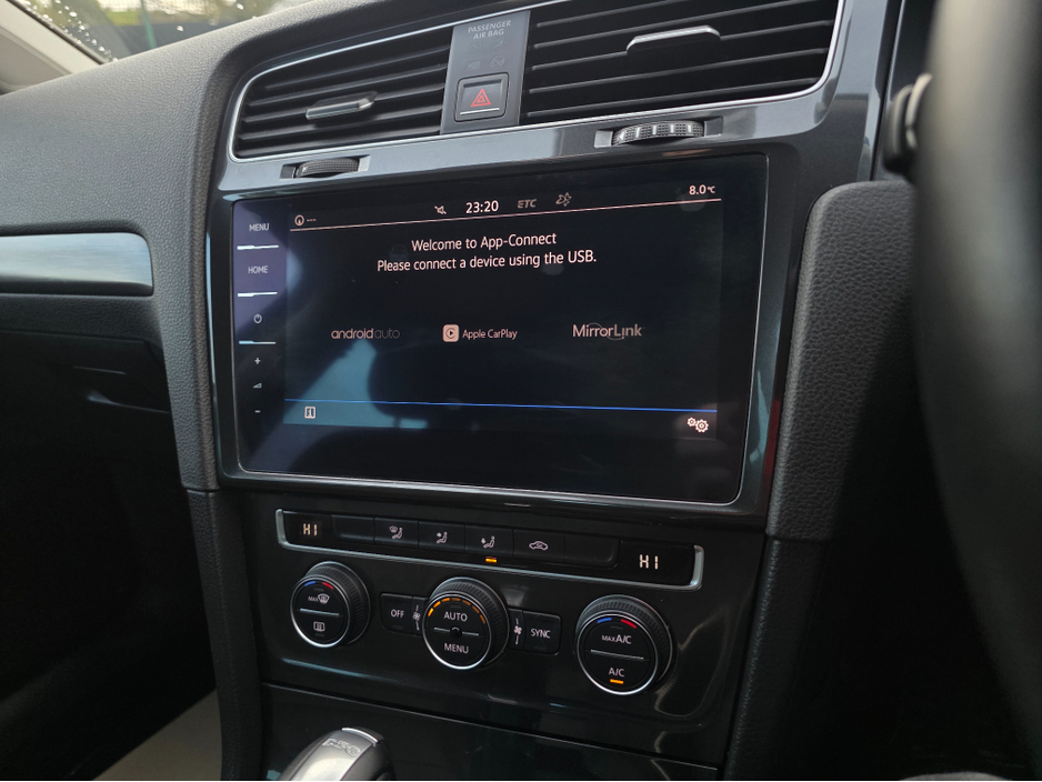 2017 Volkswagen Golf ( 172 REG ) NEW MODEL 1.2 TSI CARPLAY ANDROIDAUTO  LANE ASSIST  ALLOYS €15,450