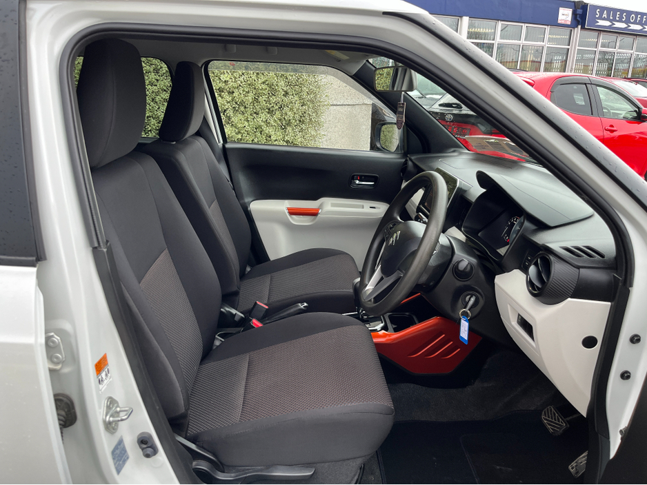2017 Suzuki Ignis AUTOMATIC DUALJET SZ-T 1.2 PETROL //LOW MILES//REVERSE CAMERA// €11,950