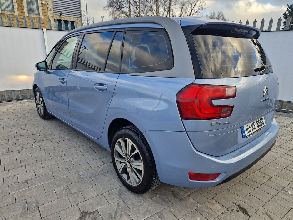 2016 Citroen Grand C4 Picasso GRAND 1.6 BLUE HDI 1 120 EXCLUSIVE EAT6 120PS 5DR AUTO €8,995