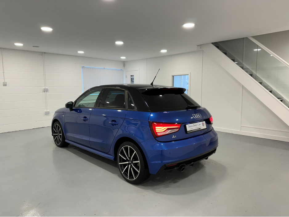 2018 Audi A1 (182) A1 S LINE 1.0TFSI S TRONIC LOW KMS VW/AUDI SPECIALISTS WWW.DENISDARCYCARS.IE €18,950
