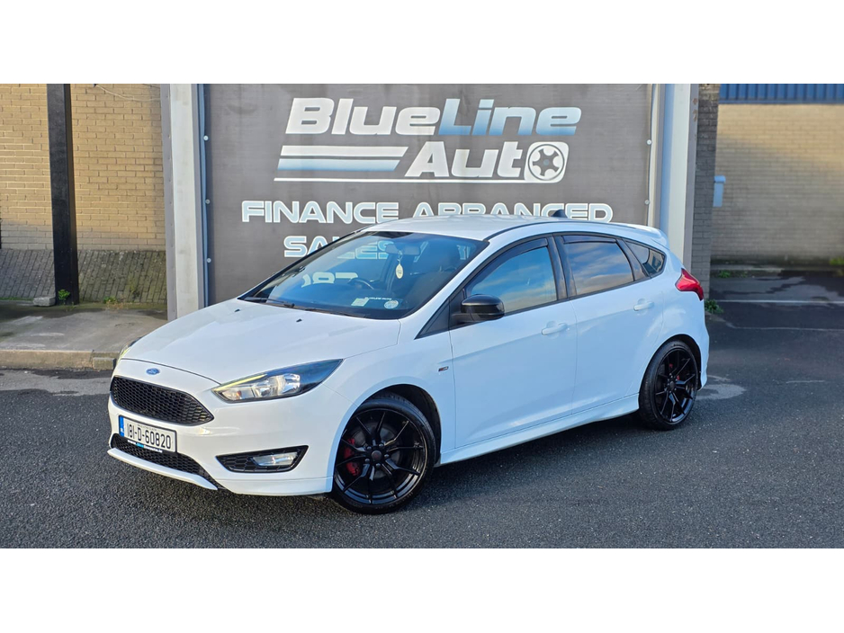 2018 Ford Focus T ST-LINE ECOBOOST 140PS €11,900