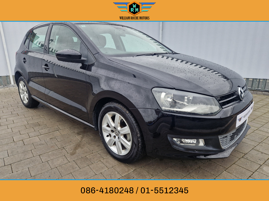 2012 Volkswagen Polo 1.2 PETROL AUTO €8,495