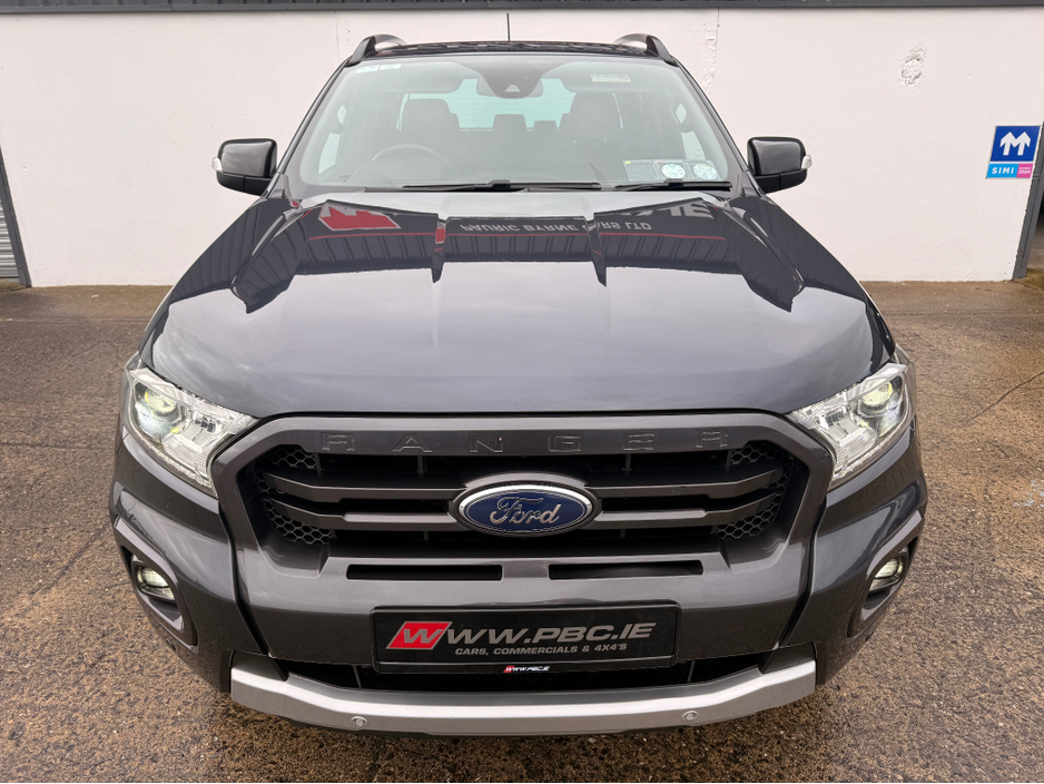 2021 Ford Ranger WILDTRAK - 2.0 TDI 213 D/CAB P/U €33,500