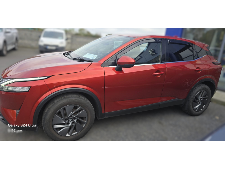 2023 Nissan Qashqai QQ 1.3 HYB SV MY2 4DR €28,500