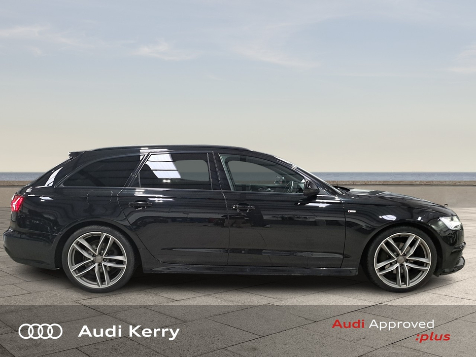 2018 Audi A6 2.0 TDI Black Edition Ultra 187BHP with Bose Sound System €28,800