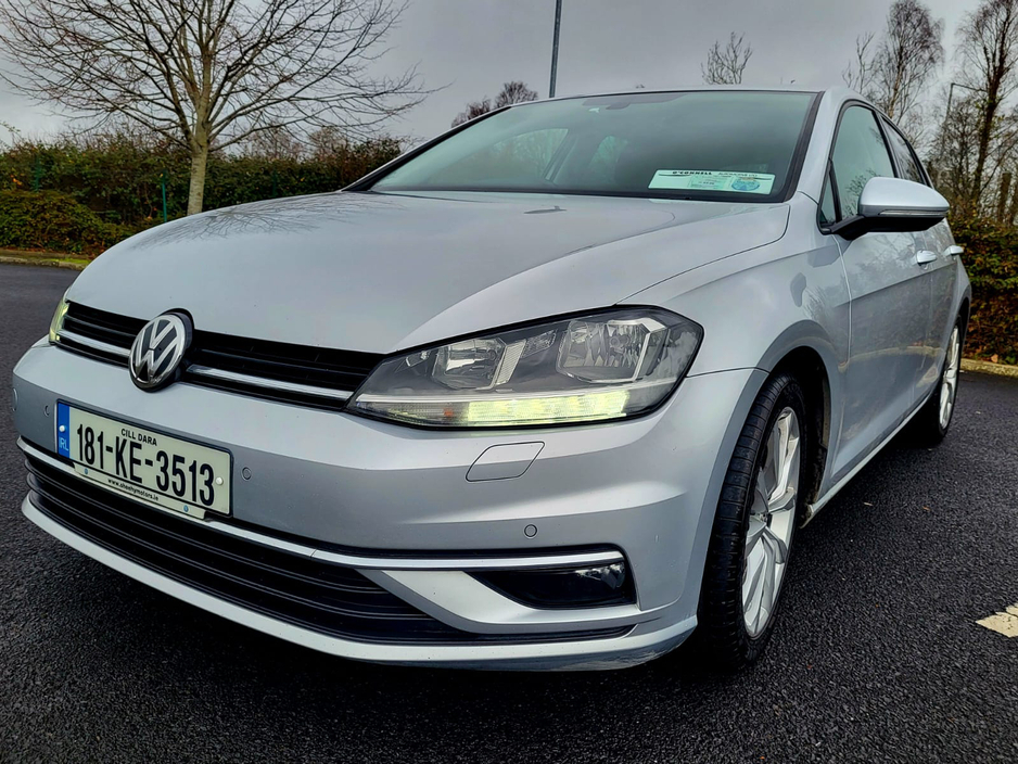 2018 Volkswagen Golf  €14,999