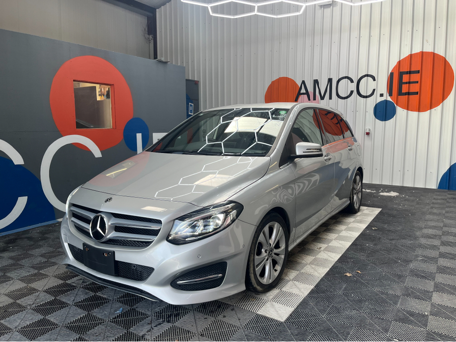 2019 Mercedes-Benz B Class MERCEDES B CLASS AUTOMATIC B180 / 34k KMs / REVERSE CAMERA , HEATED SEATS & MORE €21,950