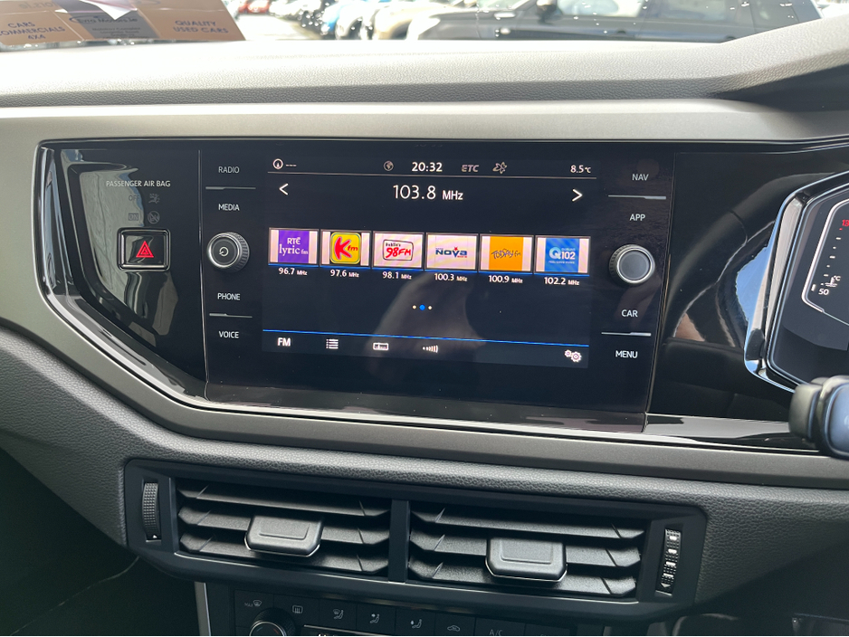 2020 Volkswagen Polo COMFORTLINE AUTOMATIC 1.0 PETROL //ADAPTIVE CRUISE CONTROL//KEYLESS ENTRY//WIRELESS PHONE CHARGING//REVERSE CAMERA// €17,950