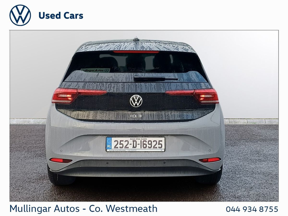 2025 Volkswagen ID.3 ID.3 PA PRO PLUS 58KWH €34,950