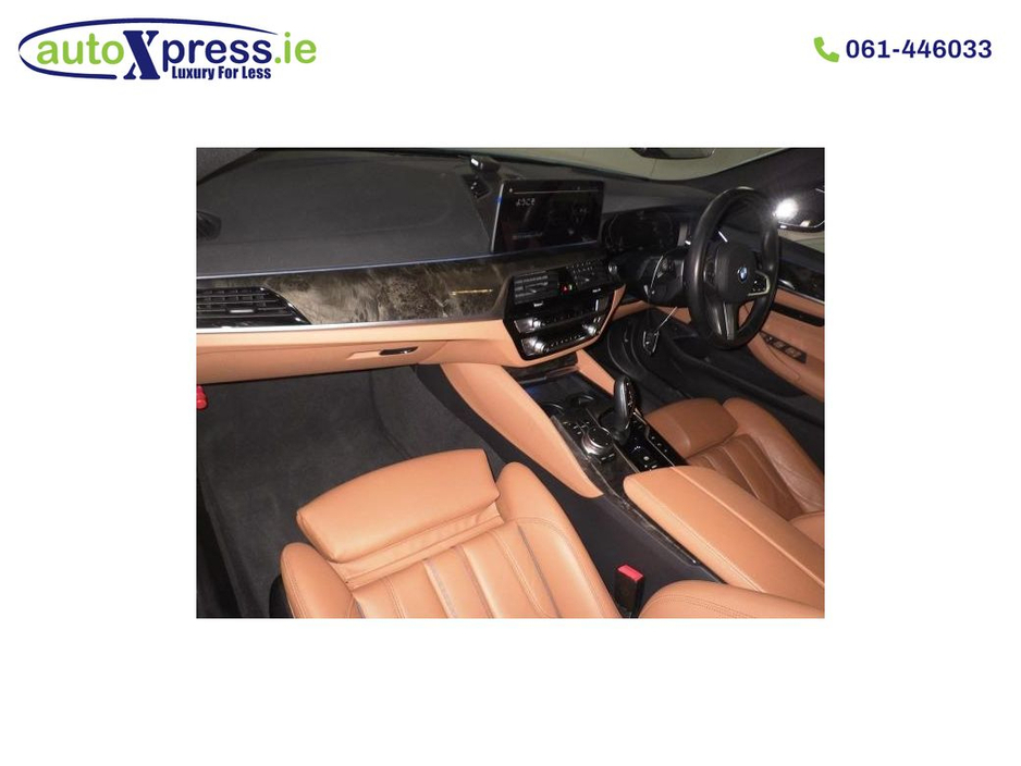 2021 BMW 5 Series - image 2