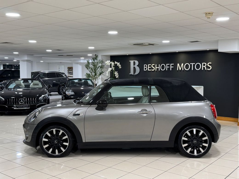 2018 MINI Convertible COOPER 1.5 PETROL=ONLY 25000 MILES//BEIGE LEATHER//182 D REG=JUST SERVICED=TAILORED FINANCE PACKAGES AVAILABLE=TRADE IN'S WELCOME €18,995