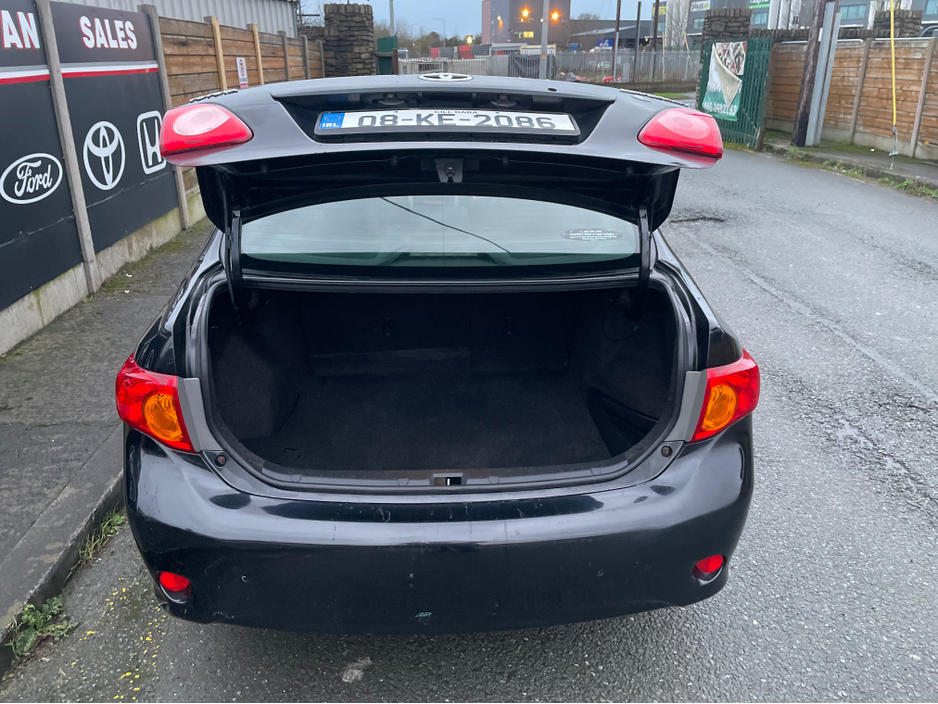 2008 Toyota Corolla 1.4 TERRA CBU NG €2,950