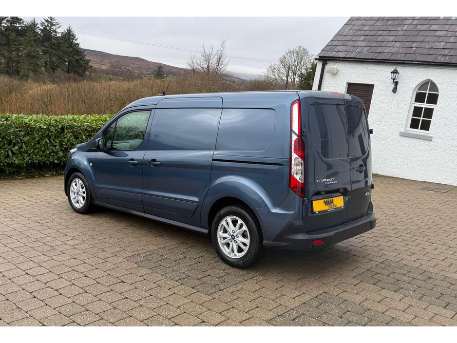 2021 Ford Transit Connect LIMITED EDITION LWB 240 TDCI €15,815